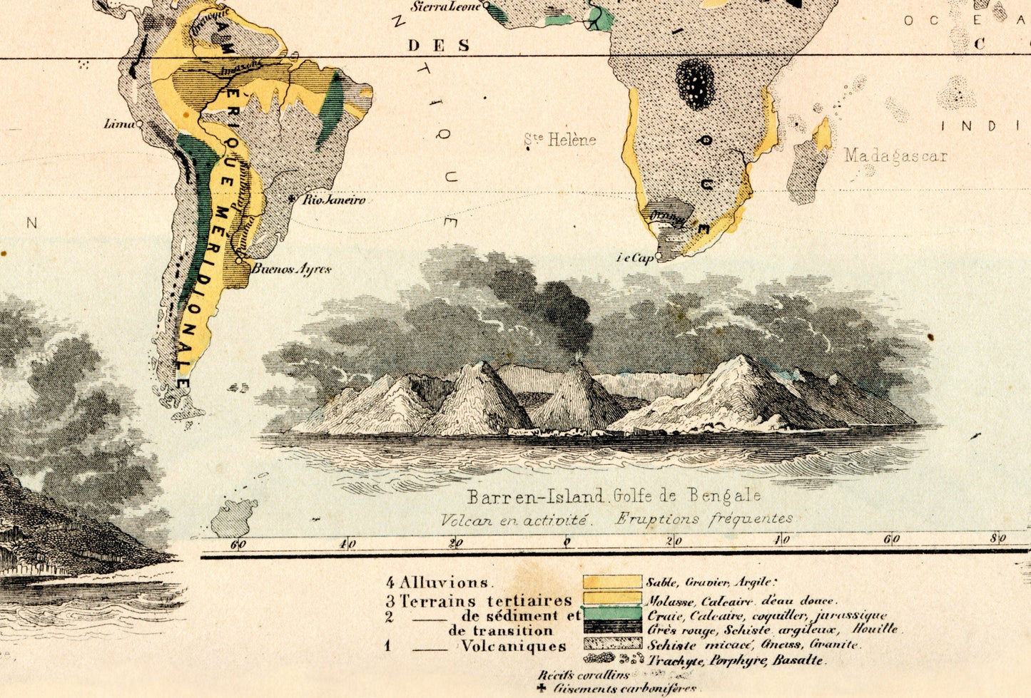 Geological World Map