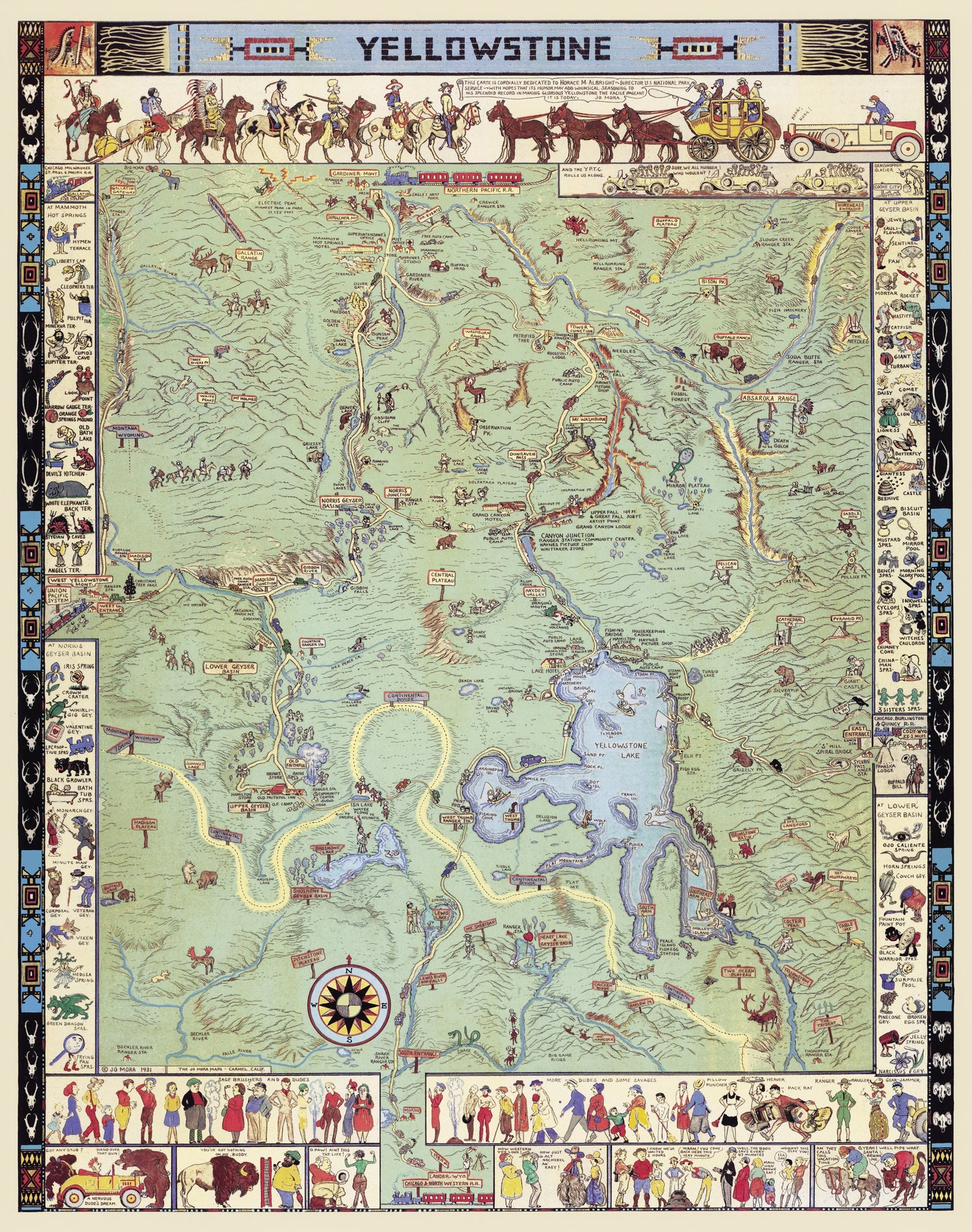 1931 Yellowstone