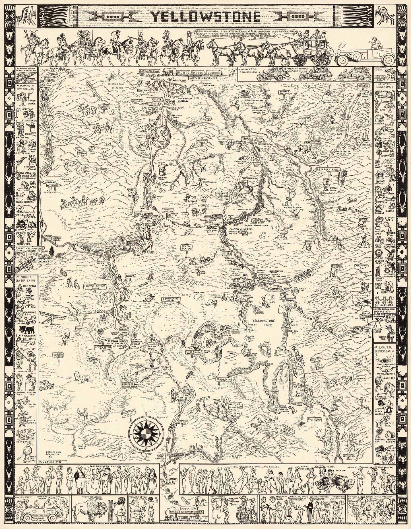 1931 Yellowstone