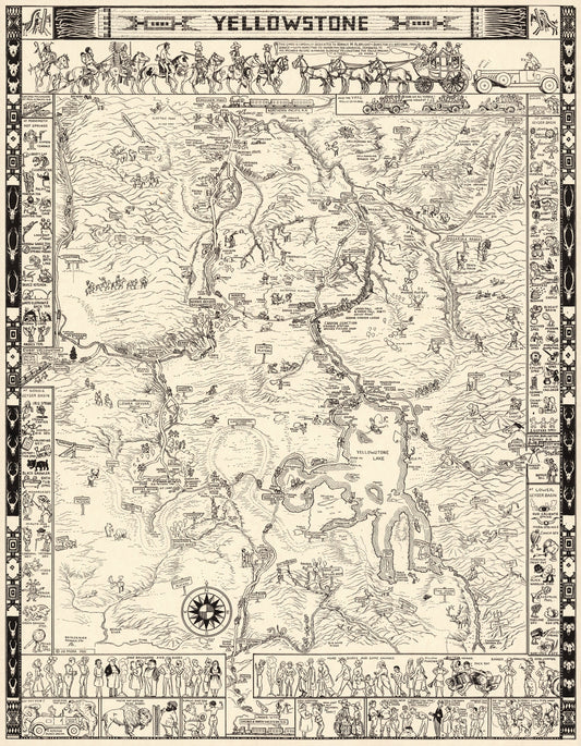 1931 Yellowstone