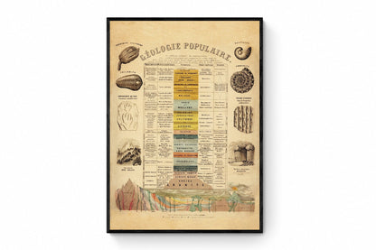 Geology and Palaentology Poster