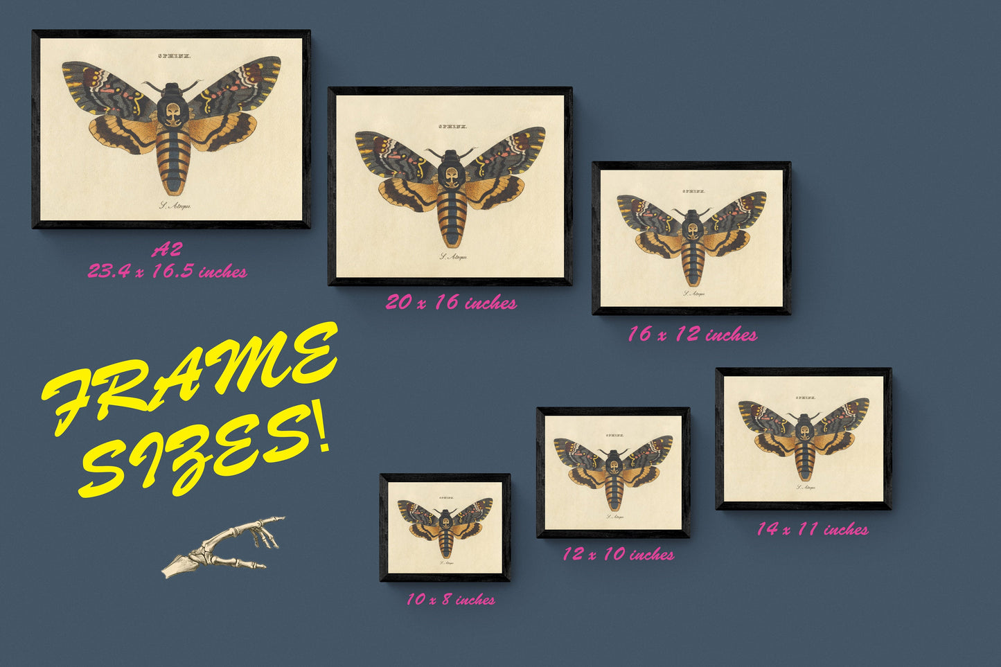 Bees Print