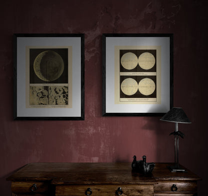 Mars Antique Art Reproduction